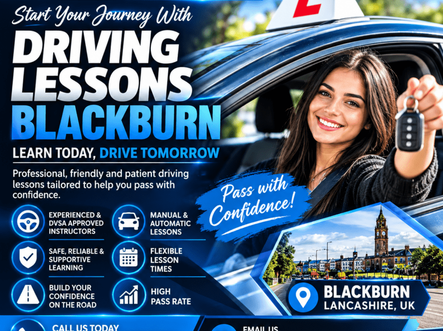 driving lessons blackburn