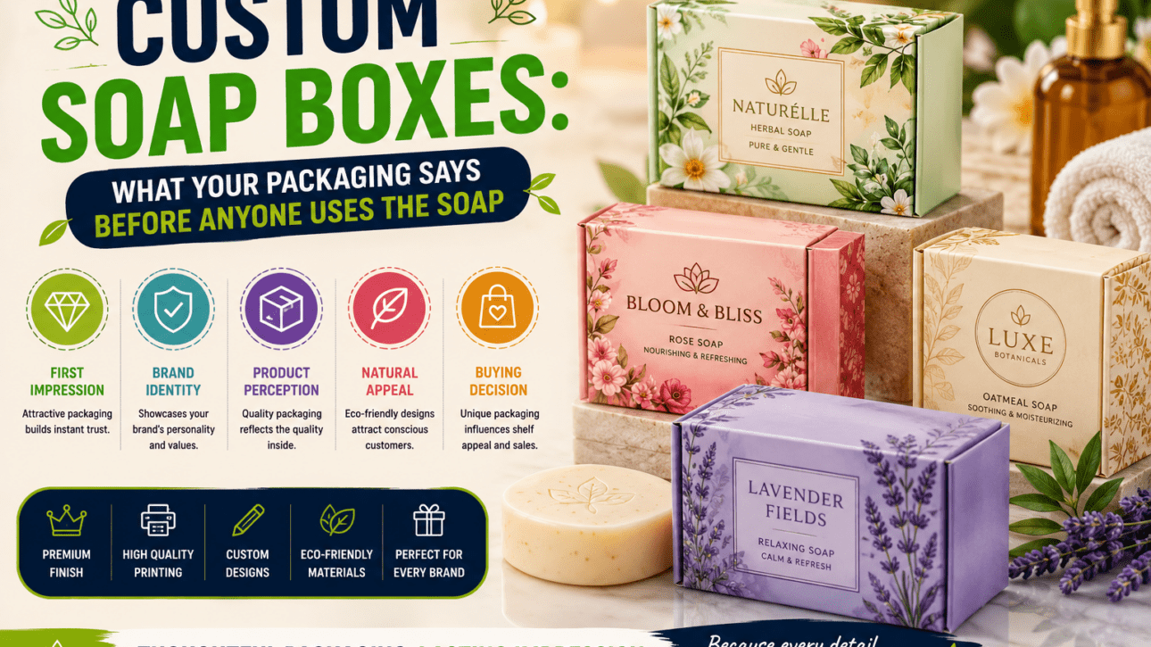 Custom Soap Boxes