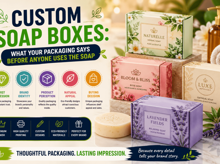 Custom Soap Boxes