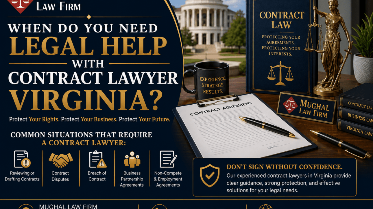 Contract Lawyer Virginia-mughallawfirm
