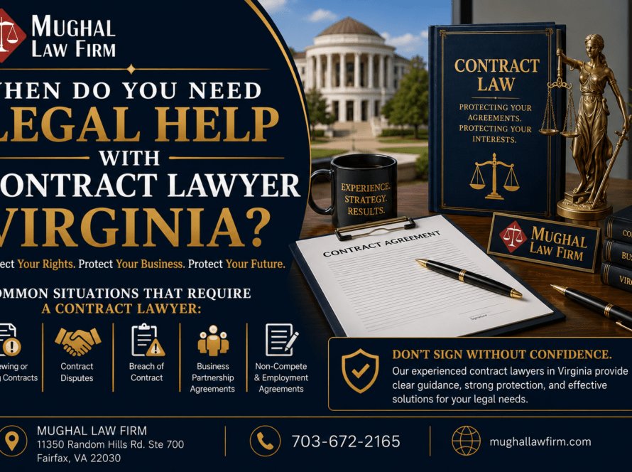 Contract Lawyer Virginia-mughallawfirm