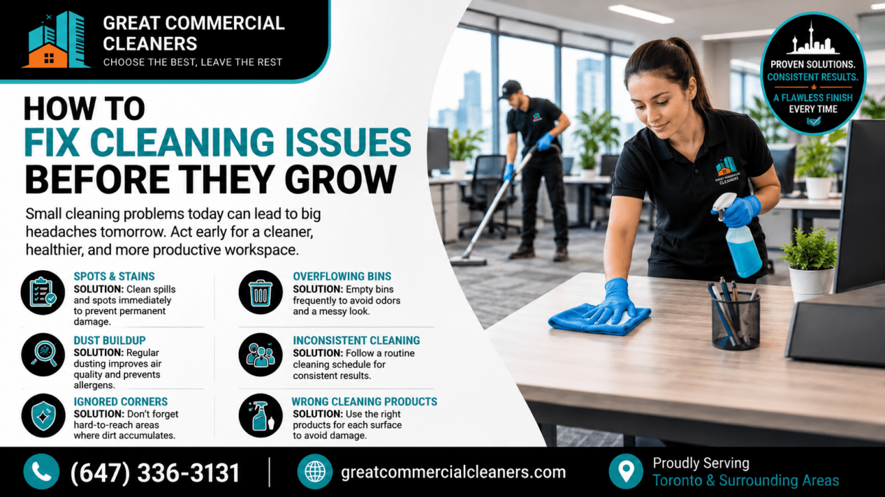 Commercial Cleaning Services Scarborough