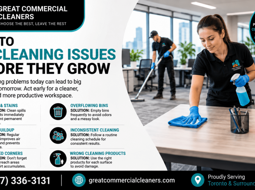 Commercial Cleaning Services Scarborough