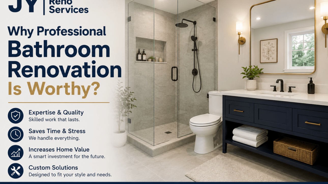 bathroom renovation contractors Mississauga