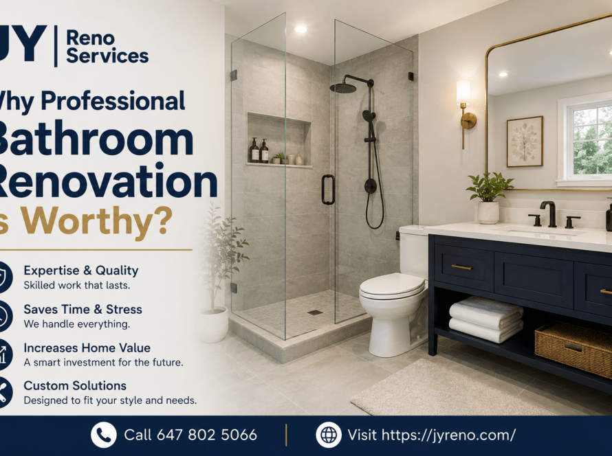 bathroom renovation contractors Mississauga