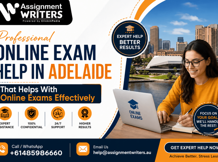 Professional Online Exam Help in Adelaide That Helps With Online Exams Effectively