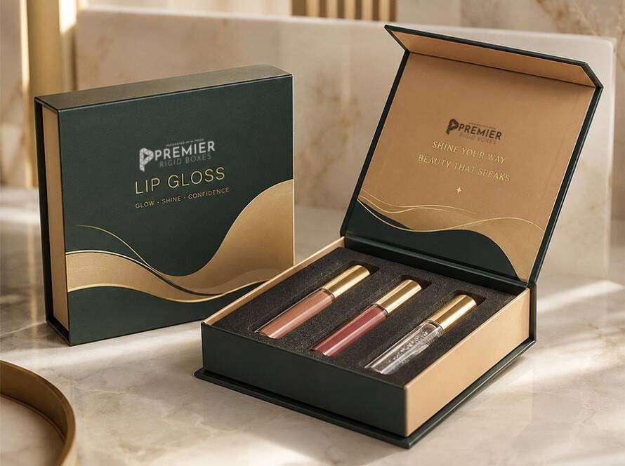 Cosmetic Rigid box