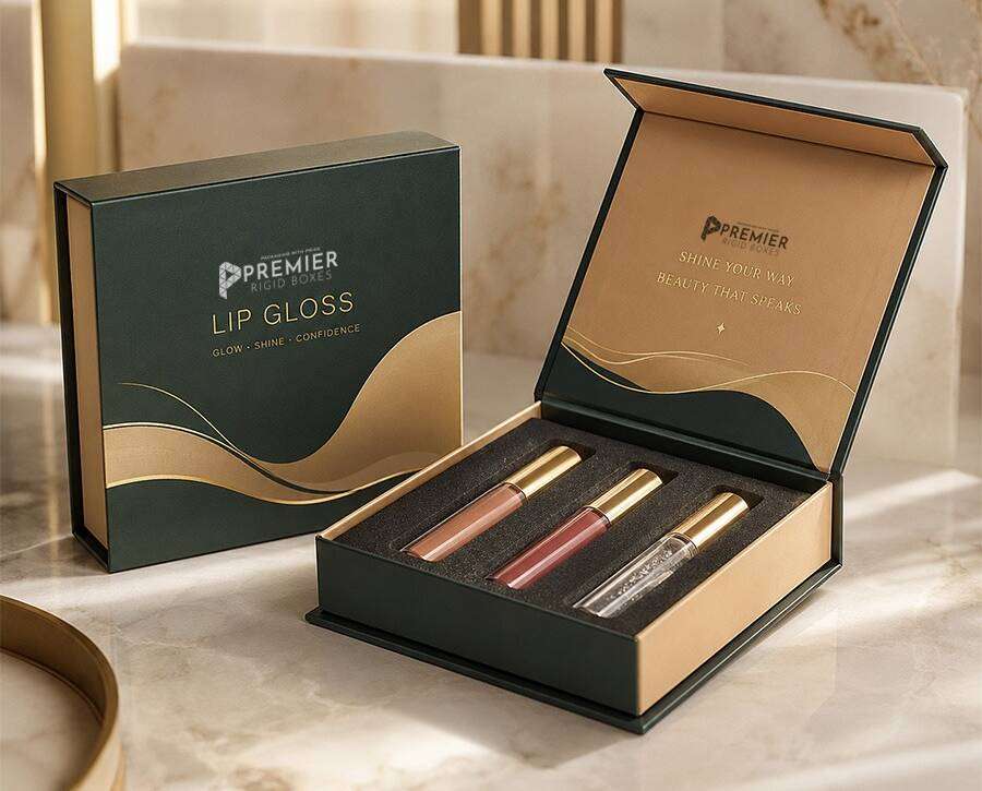 Cosmetic Rigid box