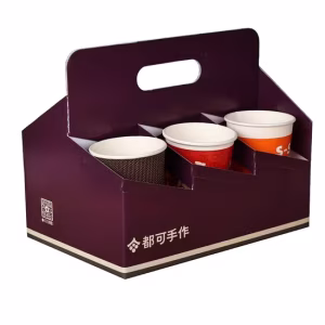 Custom Paper Cup Carrier