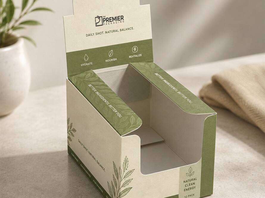 Custom Printed Retail Display Boxes