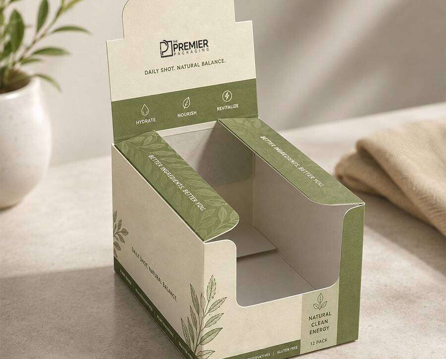 Custom Printed Retail Display Boxes