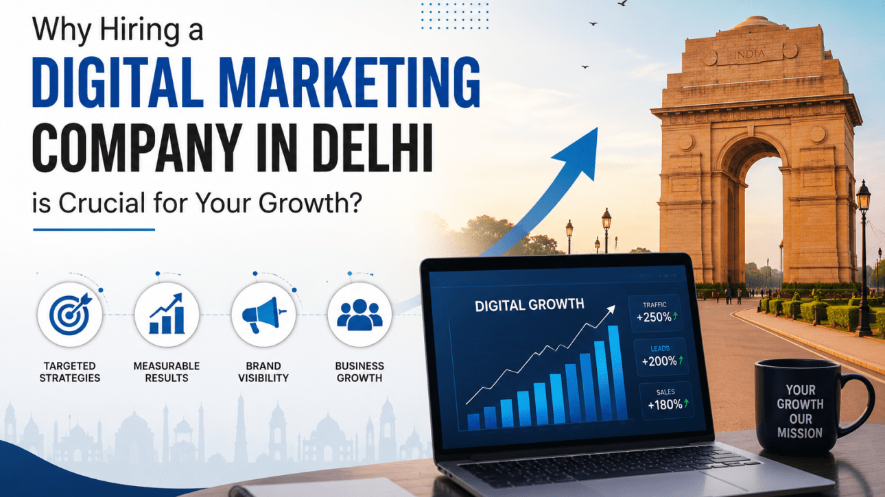 Digital Marketing Company in Delhi