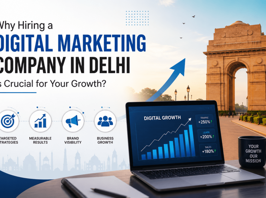 Digital Marketing Company in Delhi