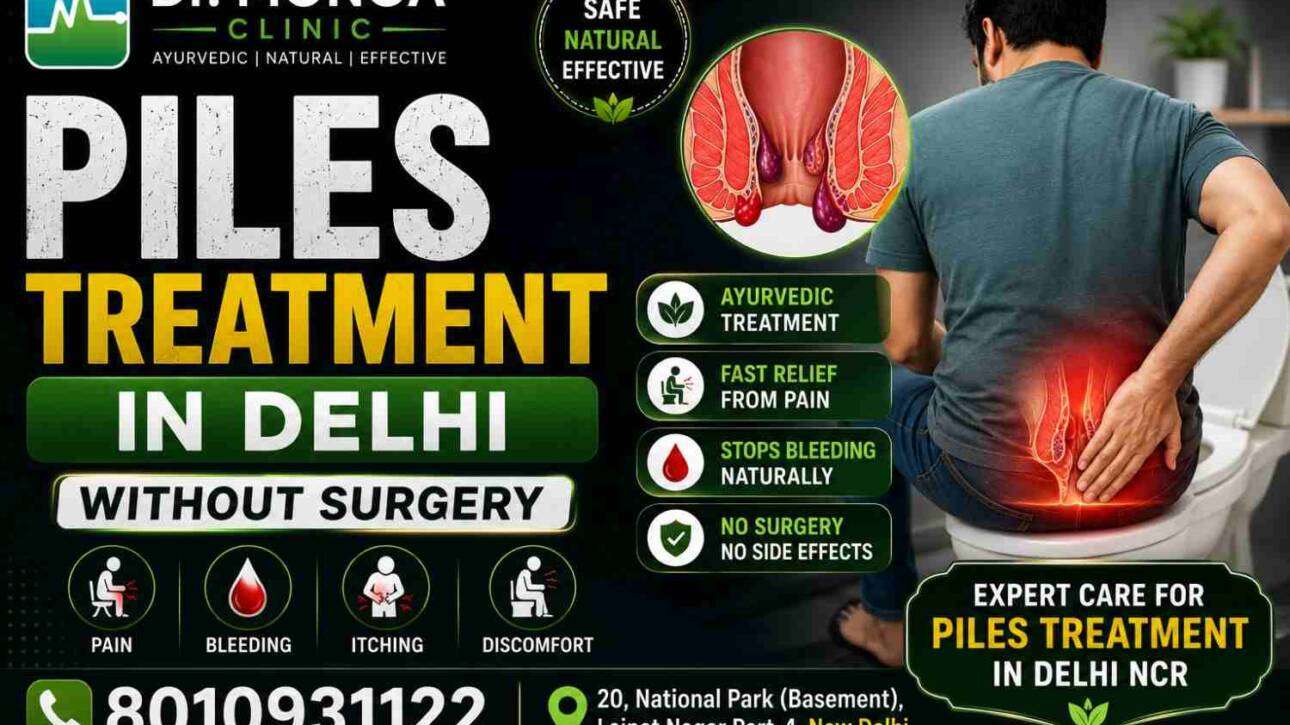 Dr. Monga Piles Treatment Clinic -100kb