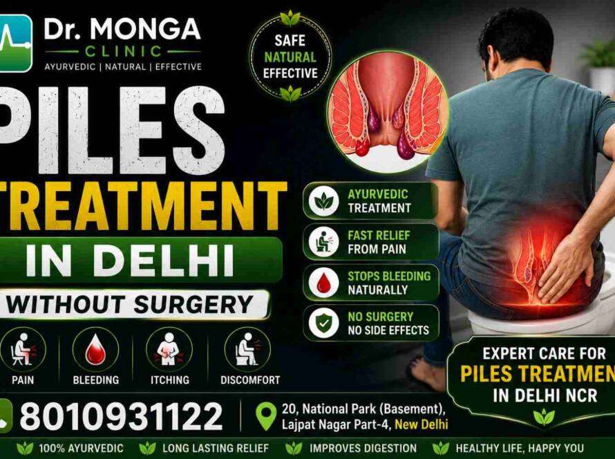 Dr. Monga Piles Treatment Clinic -100kb