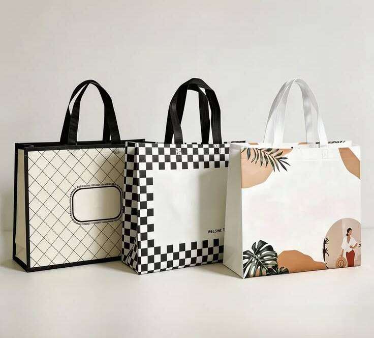 Custom Shopping Bags