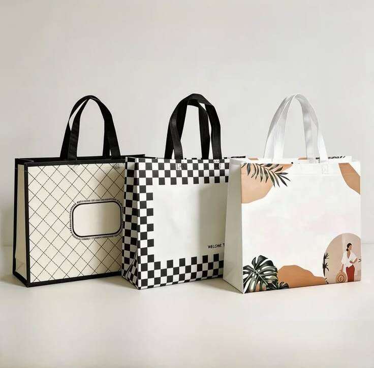Custom Shopping Bags