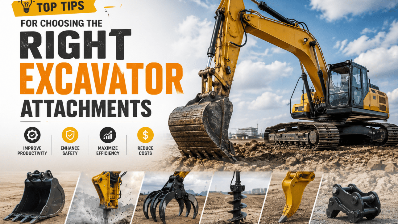 Excavator Attachments