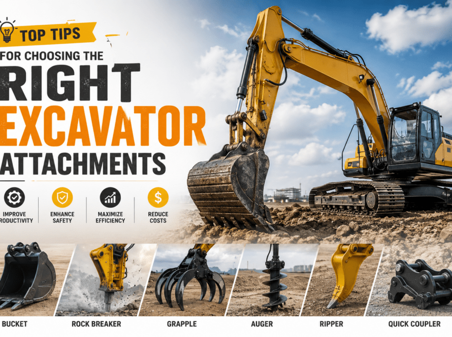 Excavator Attachments