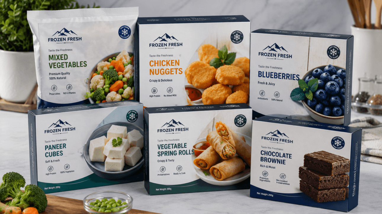 Frozen Food Packaging