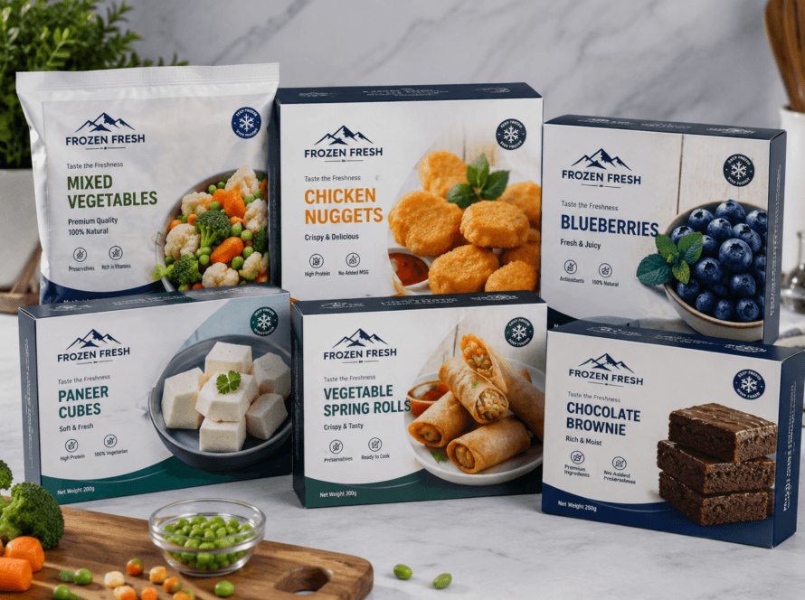 Frozen Food Packaging