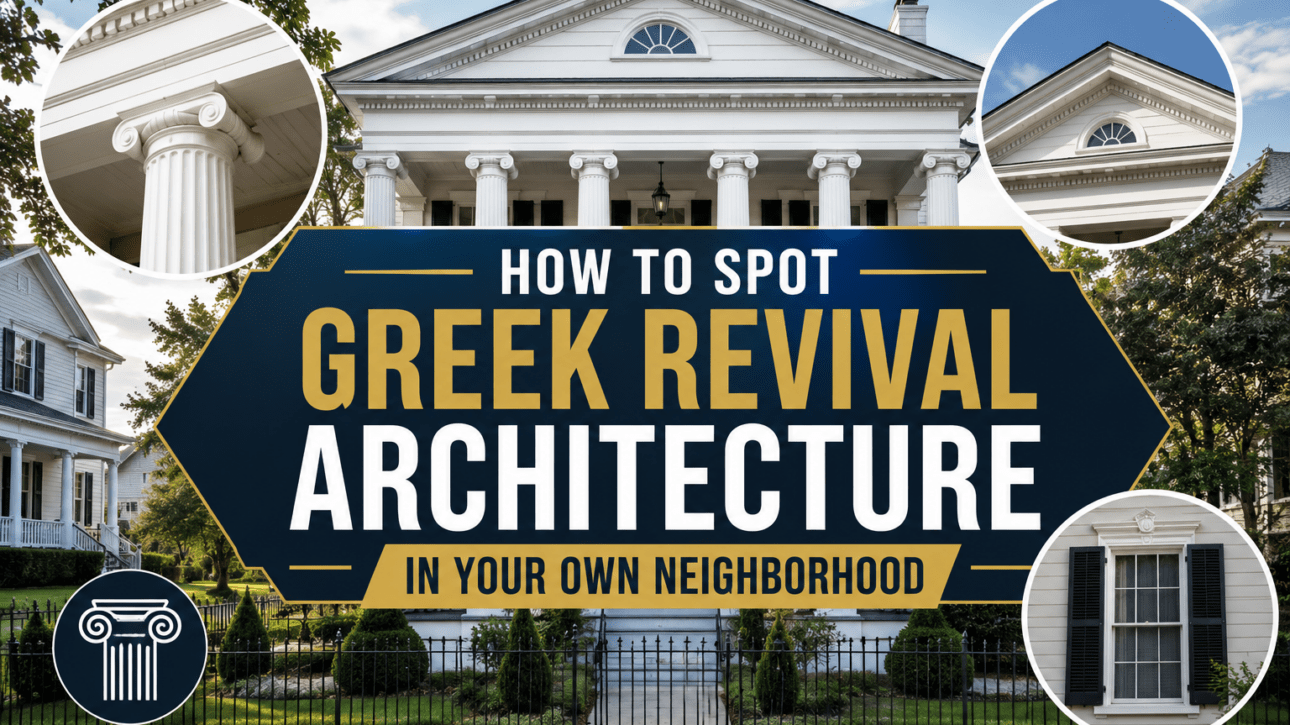 Greek Revival Architecture