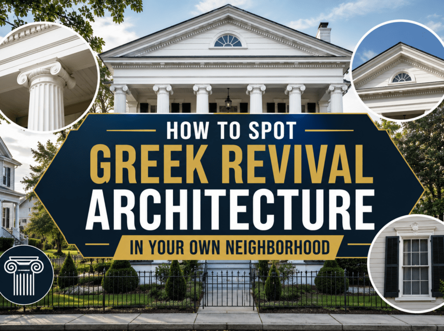 Greek Revival Architecture