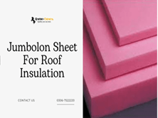 jumbolon sheet in pakistan