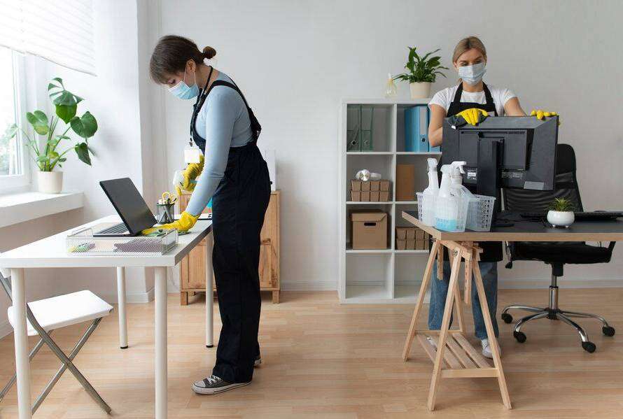 Move-In Cleaning Services in Business Bay