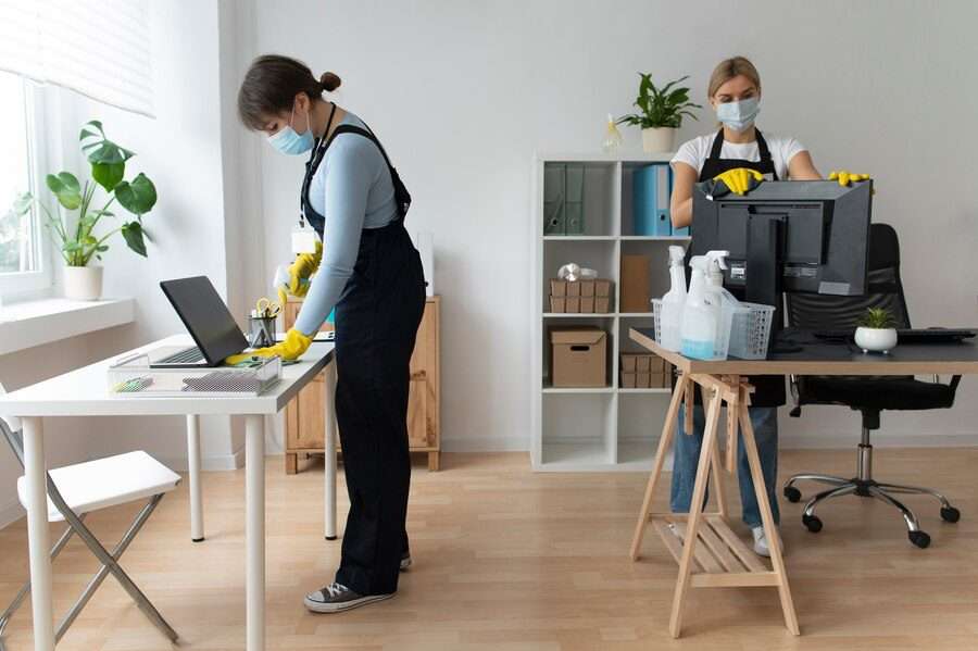Move-In Cleaning Services in Business Bay