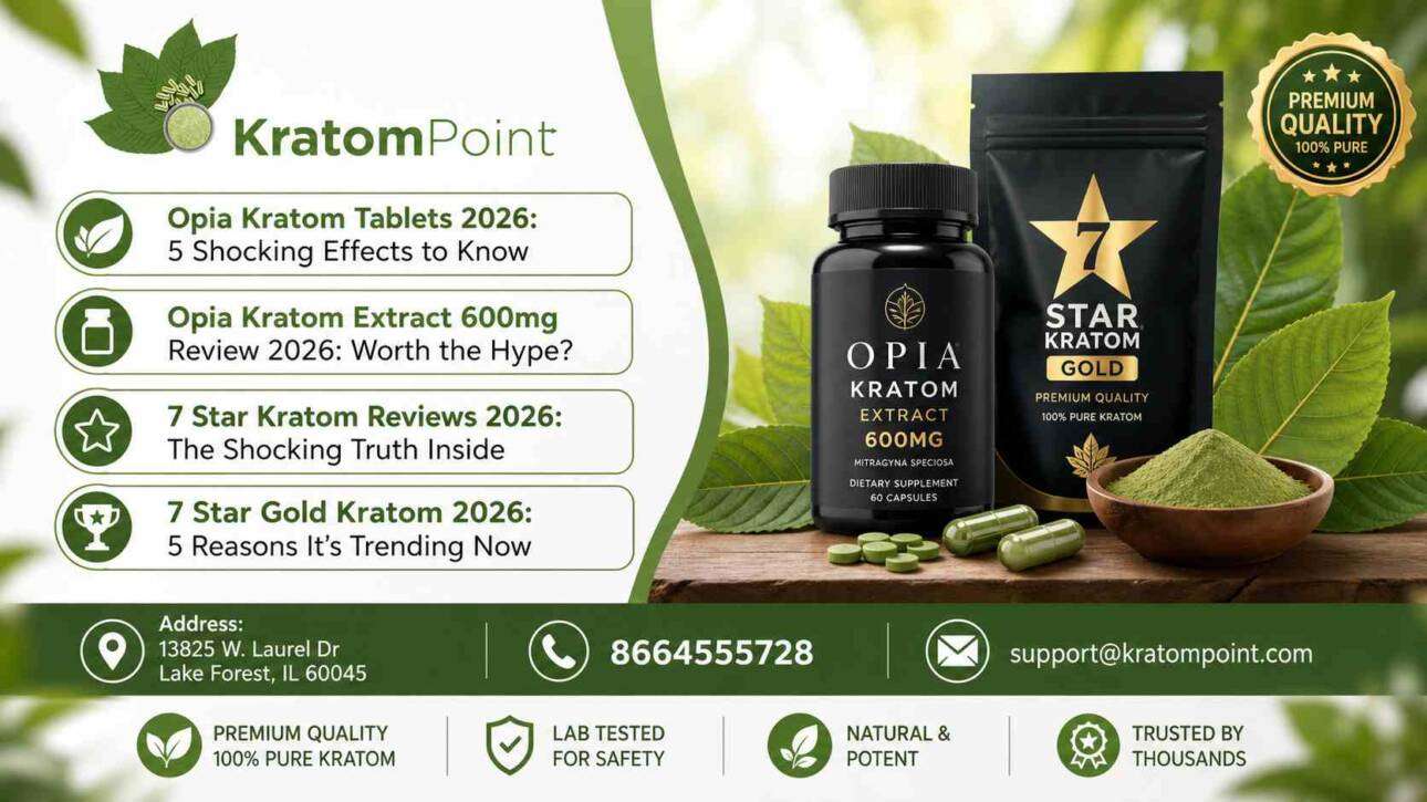 Opia Kratom 7 Star Kratom
