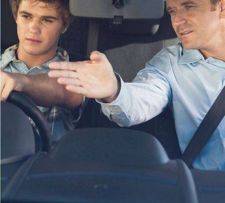 drive a manual car