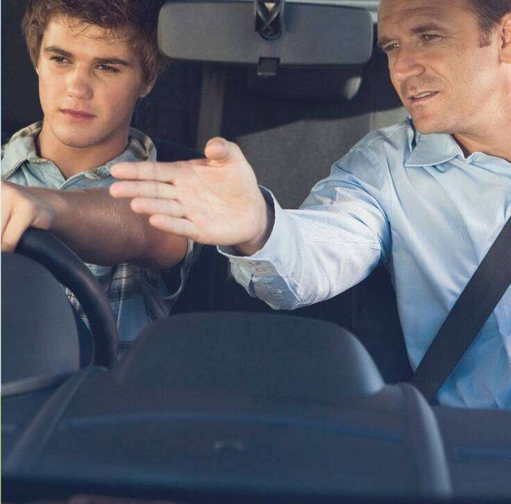 drive a manual car