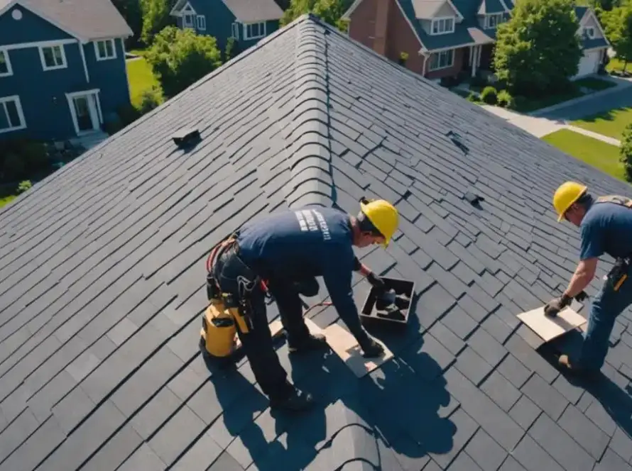 new roof installation London