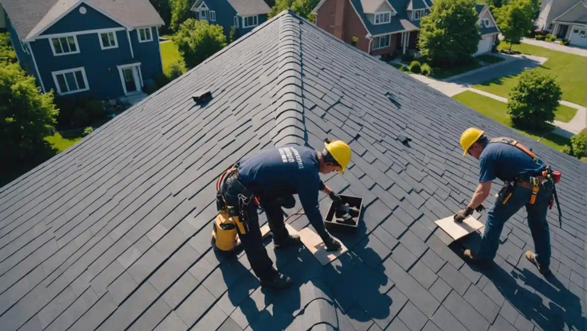 new roof installation London