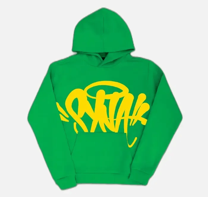 Synaworld-‘Syna-Logo-Hoodie-Green