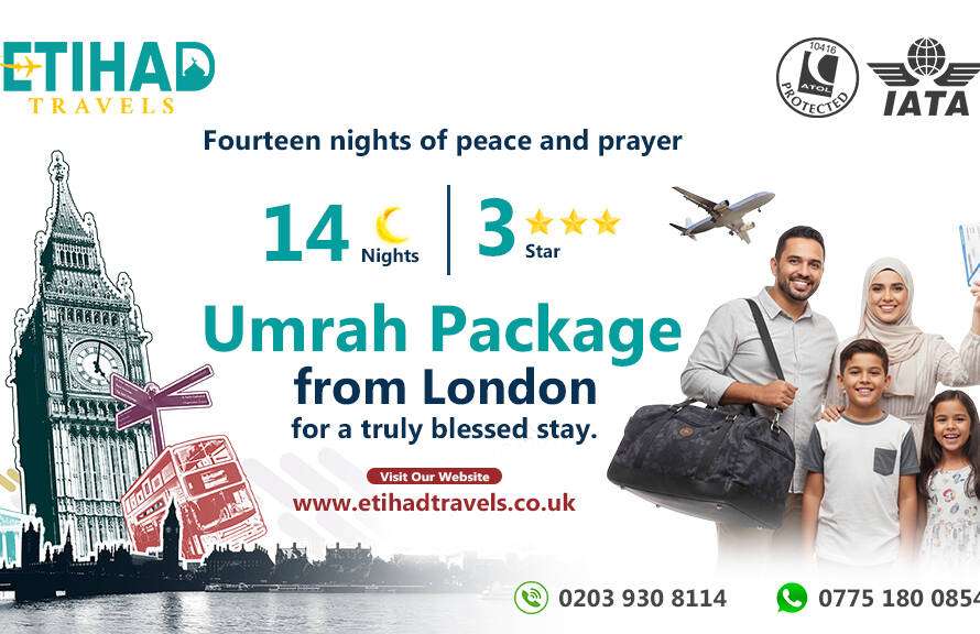 Umrah Packages From London