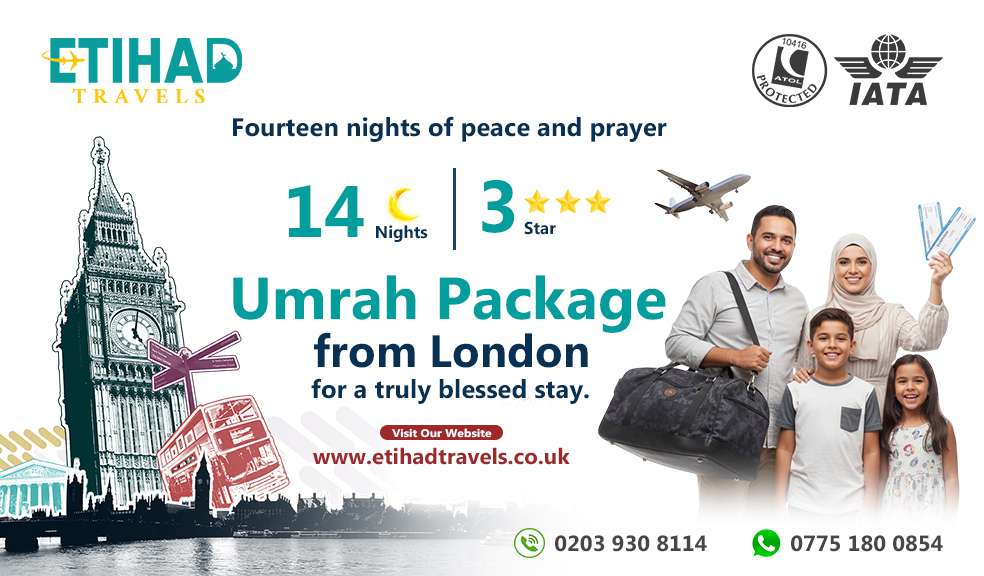 Umrah Packages From London