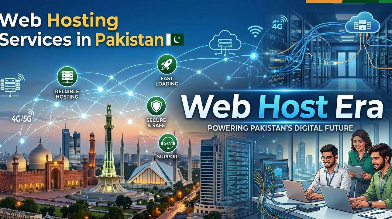 Web Hosting Services in Pakistan