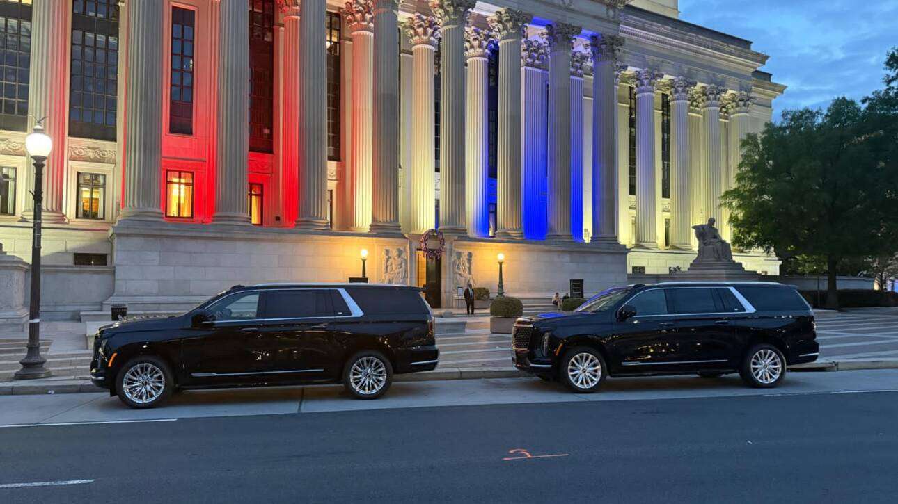 Executive Airport Transfer Service in Washington, DC