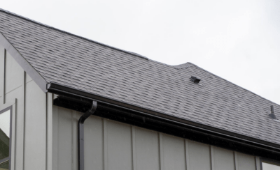 half round gutters installation