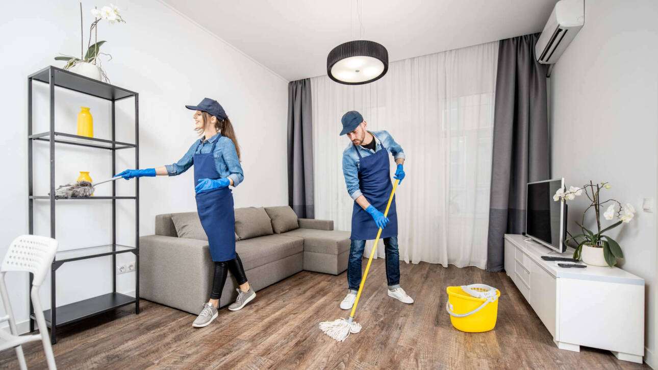 house cleaning