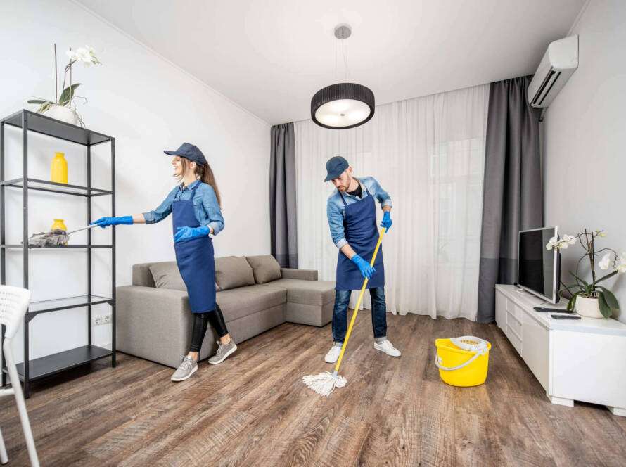 house cleaning