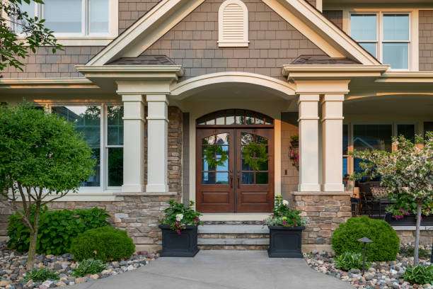 Luxury doors