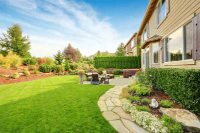 landscape design and planting Anne Arundel County