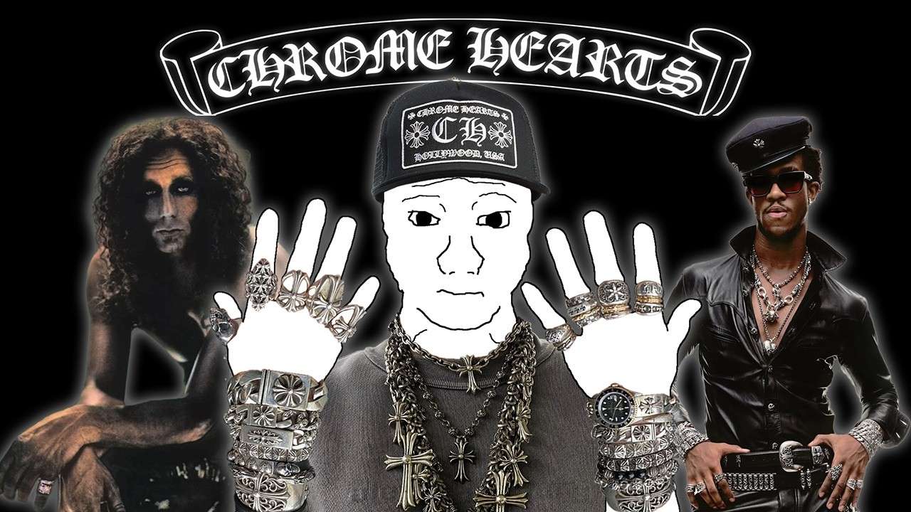 Chrome Hearts Glasses | Official Chrome Hearts UK Online Store
