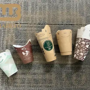 Butterfly Paper Cup For Cafés and Events