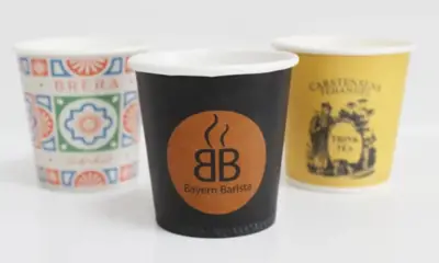 Custom Paper Cups With Logo For Business Branding