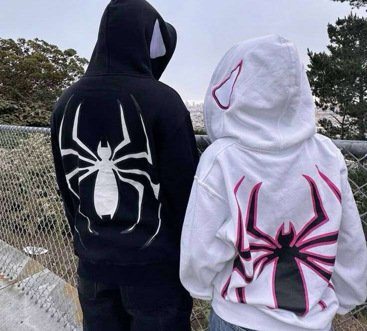 Spider Hoodie A Bold Expression of Contemporary Streetwear