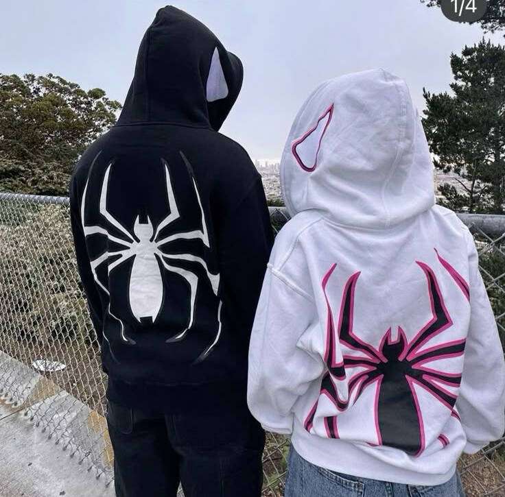 Spider Hoodie A Bold Expression of Contemporary Streetwear